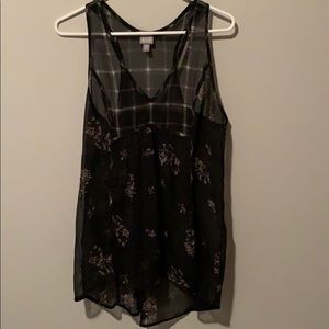 Converse Sheer Tank Top